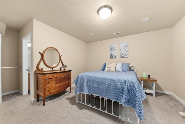 4031 S Bates Rd, Spokane Valley, WA 99206 - bedroom with carpet flooring and a textured ceiling