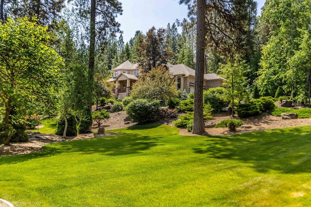 12910 S Fairway Ridge Ln, Spokane, WA 99224 - view of grassy yard