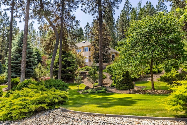 12910 S Fairway Ridge Ln, Spokane, WA 99224 - view of home's community with a lawn