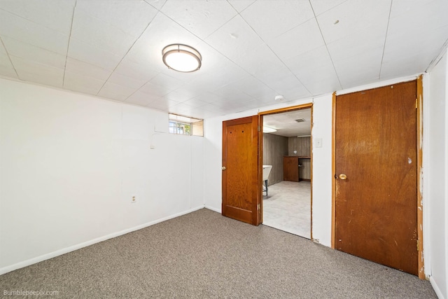 1306 W Joseph Ave, Spokane, WA 99205 - carpeted empty room featuring baseboards