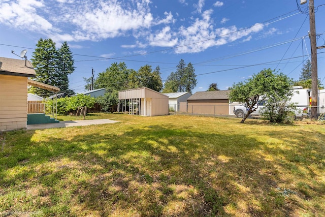 1306 W Joseph Ave, Spokane, WA 99205 - fenced backyard with an outbuilding