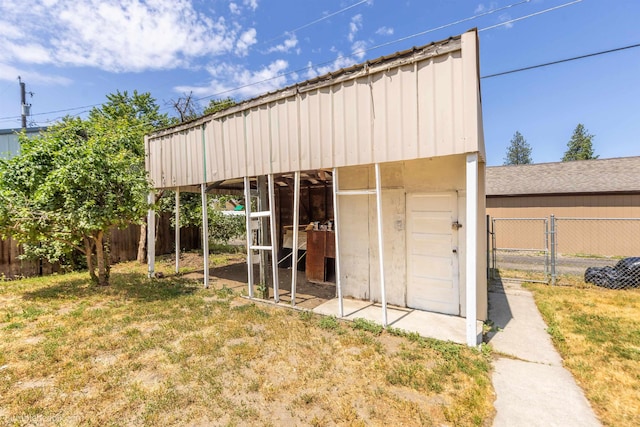1306 W Joseph Ave, Spokane, WA 99205 - view of outbuilding featuring a gate