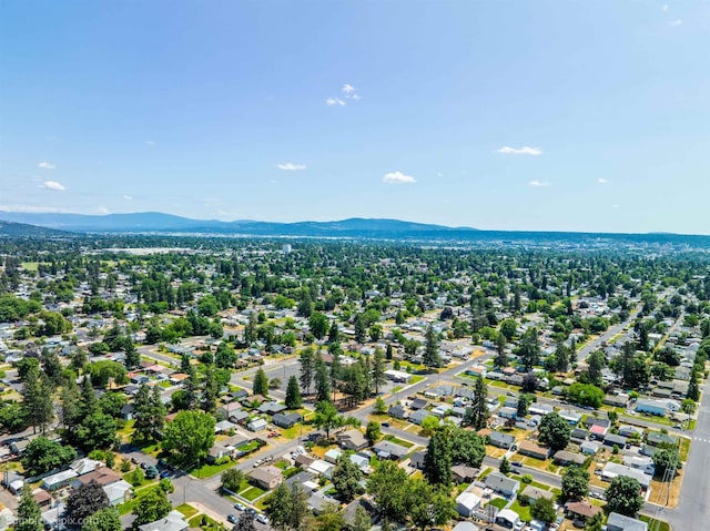 1306 W Joseph Ave, Spokane, WA 99205 - aerial perspective of suburban area featuring mountains