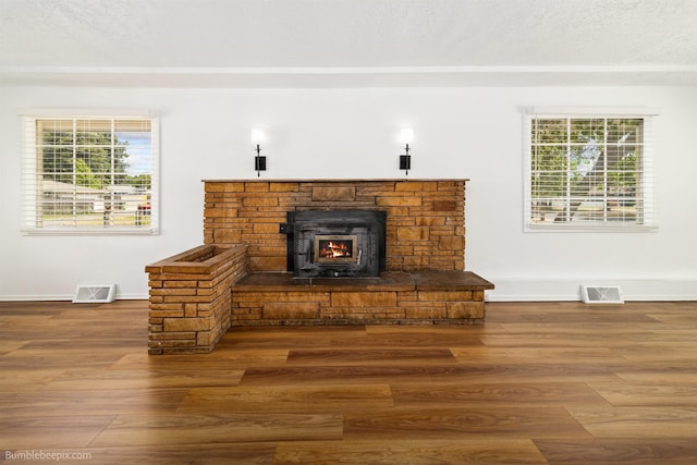 1306 W Joseph Ave, Spokane, WA 99205 - detailed view of wood finished floors and baseboards