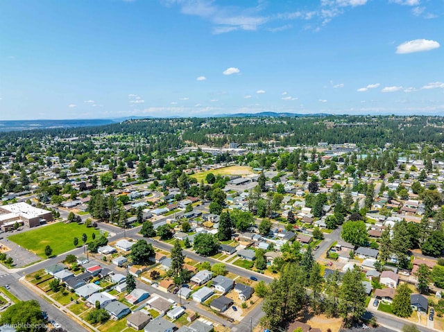 1306 W Joseph Ave, Spokane, WA 99205 - aerial view of property and surrounding area with nearby suburban area