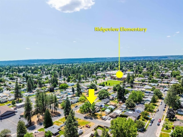 1306 W Joseph Ave, Spokane, WA 99205 - aerial perspective of suburban area