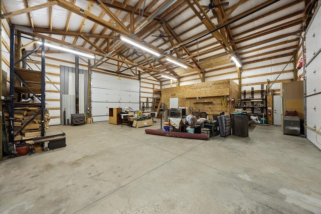 5919 E Grouse Rd, Chattaroy, WA 99003 - view of garage