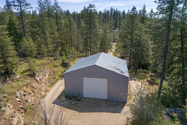 5919 E Grouse Rd, Chattaroy, WA 99003 - view of subject property featuring a forest