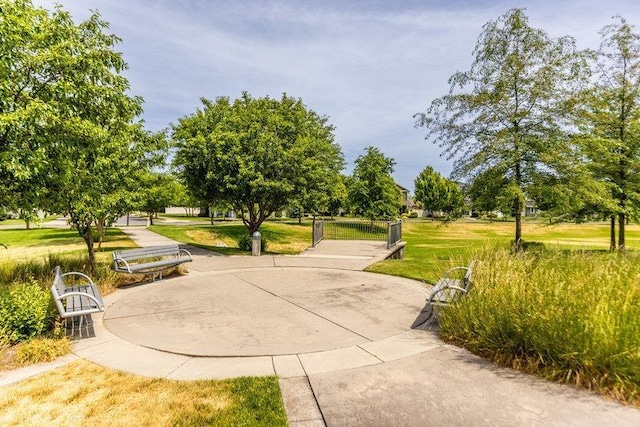 20051 E Meyers Ave, Liberty Lake, WA 99019 - view of community featuring a yard