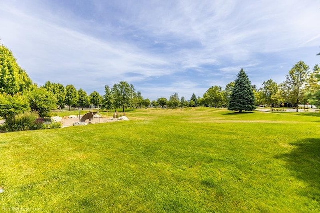 20051 E Meyers Ave, Liberty Lake, WA 99019 - view of property's community with a lawn