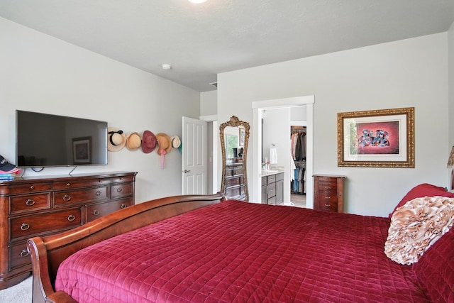 2630 S Fairmont Estates Ct, Greenacres, WA 99016 - bedroom with a spacious closet and a closet