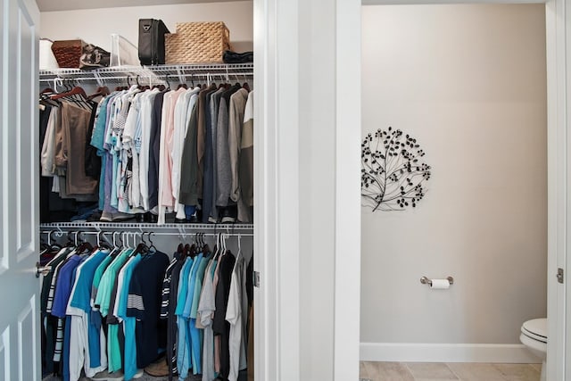 2630 S Fairmont Estates Ct, Greenacres, WA 99016 - view of closet
