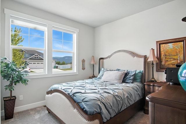 2630 S Fairmont Estates Ct, Greenacres, WA 99016 - bedroom with carpet and baseboards