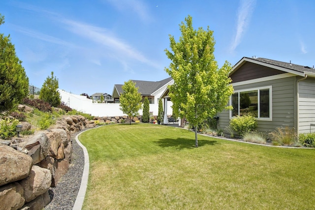 2630 S Fairmont Estates Ct, Greenacres, WA 99016 - view of yard