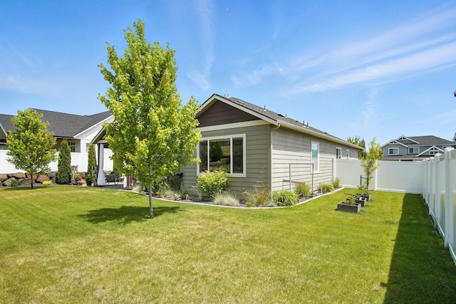 2630 S Fairmont Estates Ct, Greenacres, WA 99016 - rear view of property