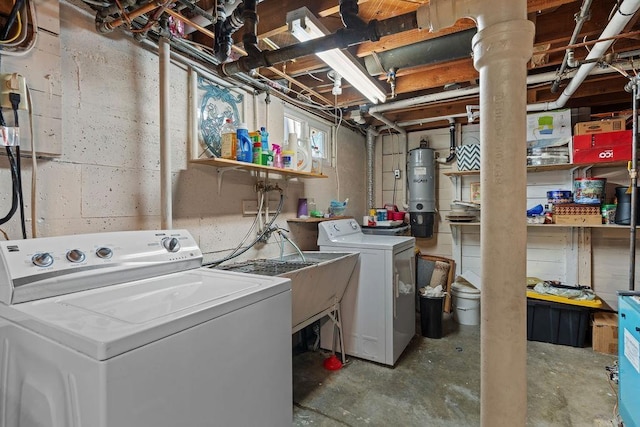 5204 N Belt St, Spokane, WA 99205 - laundry room featuring washer and dryer