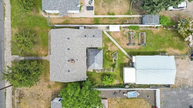 5204 N Belt St, Spokane, WA 99205 - drone / aerial view