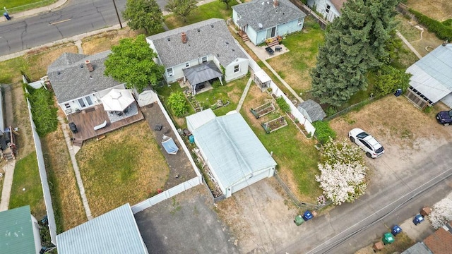 5204 N Belt St, Spokane, WA 99205 - aerial perspective of suburban area
