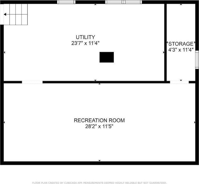 5204 N Belt St, Spokane, WA 99205 - view of property floor plan
