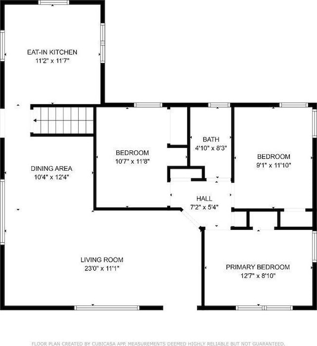 5204 N Belt St, Spokane, WA 99205 - view of property floor plan