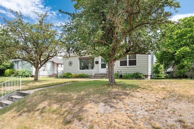 5204 N Belt St, Spokane, WA 99205 - view of front of house with entry steps