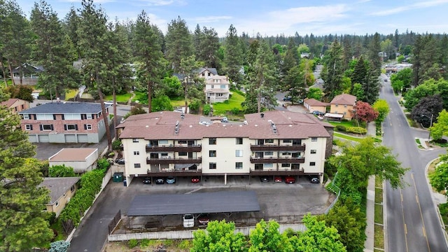 844 W Cliff Dr Unit 206, Spokane, WA 99204 - aerial view of residential area