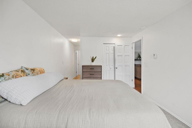 844 W Cliff Dr Unit 206, Spokane, WA 99204 - carpeted bedroom with baseboards and a closet