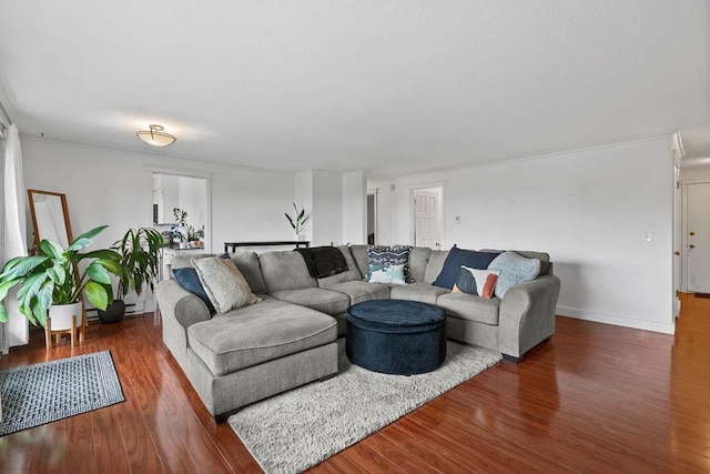 844 W Cliff Dr Unit 206, Spokane, WA 99204 - living area featuring wood finished floors