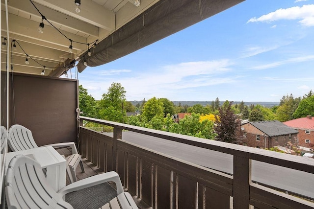844 W Cliff Dr Unit 206, Spokane, WA 99204 - view of balcony