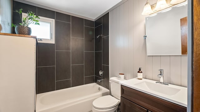 3908 E 26th Ave, Spokane, WA 99223 - full bath with vanity and shower / washtub combination