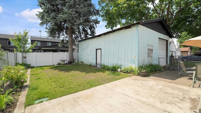 3908 E 26th Ave, Spokane, WA 99223 - view of outbuilding with a fenced backyard