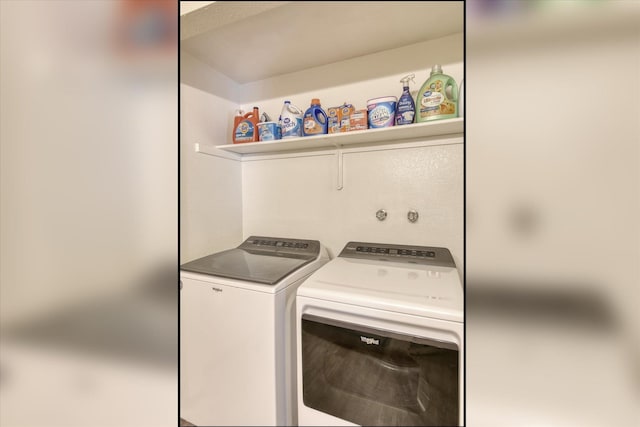 12720 E Kiowa Ct, Spokane Valley, WA 99206 - washroom featuring separate washer and dryer