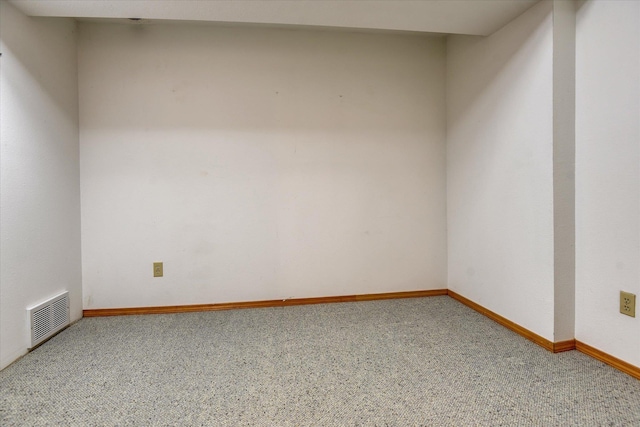 8410 N Pine Meadows Ln, Nine Mile Falls, WA 99026 - spare room featuring carpet and baseboards