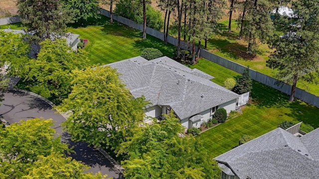 8410 N Pine Meadows Ln, Nine Mile Falls, WA 99026 - bird's eye view