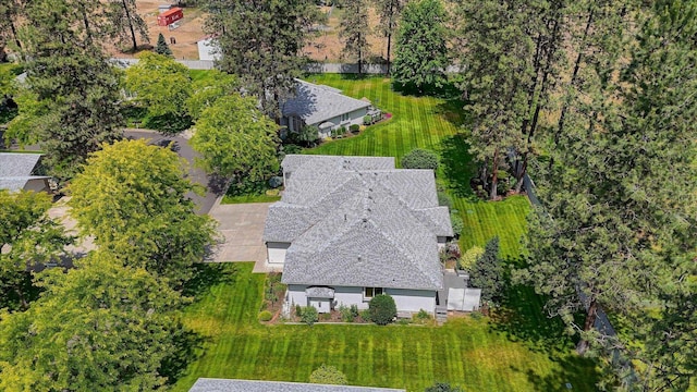 8410 N Pine Meadows Ln, Nine Mile Falls, WA 99026 - view from above of property