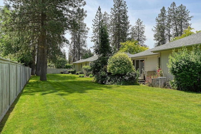 8410 N Pine Meadows Ln, Nine Mile Falls, WA 99026 - view of yard