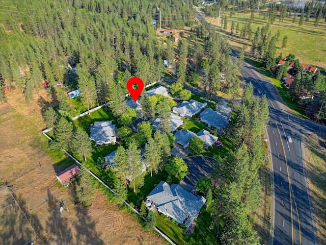 8410 N Pine Meadows Ln, Nine Mile Falls, WA 99026 - aerial overview of property's location