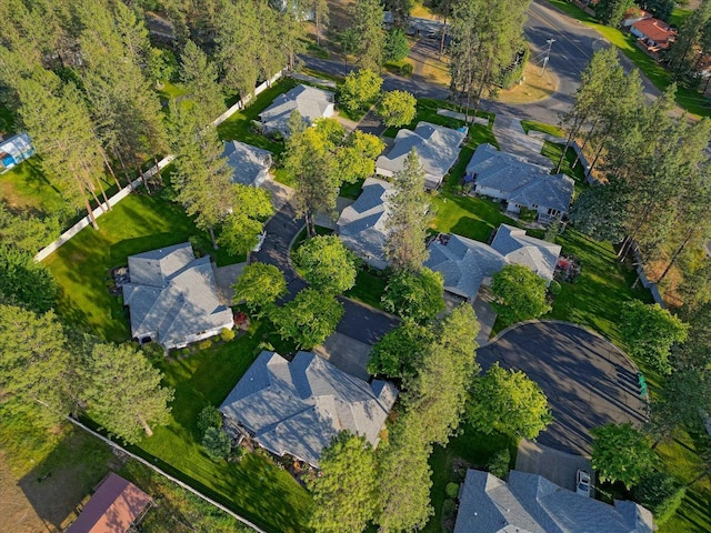 8410 N Pine Meadows Ln, Nine Mile Falls, WA 99026 - aerial overview of property's location featuring nearby suburban area