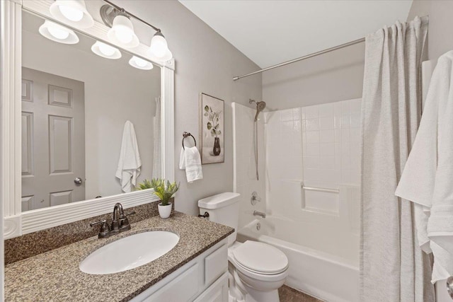 4216 S Tenfel Ln, Spokane, WA 99223 - full bath with shower / bath combination with curtain and vanity