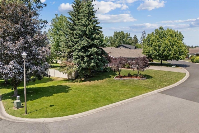 4216 S Tenfel Ln, Spokane, WA 99223 - view of property hidden behind natural elements