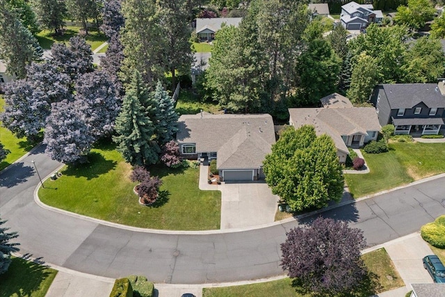 4216 S Tenfel Ln, Spokane, WA 99223 - aerial view of residential area