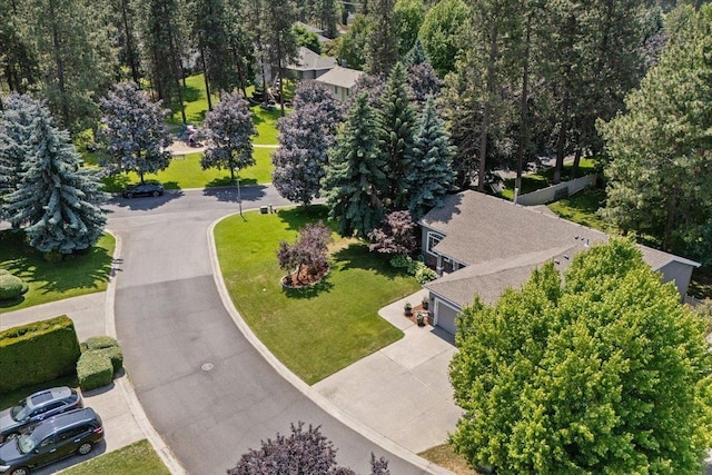 4216 S Tenfel Ln, Spokane, WA 99223 - view from above of property