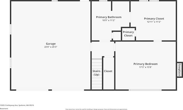 12925 E Valleyway Ave, Spokane Valley, WA 99216 - view of room layout