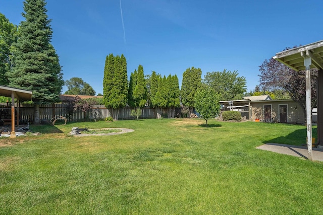 12925 E Valleyway Ave, Spokane Valley, WA 99216 - view of fenced backyard