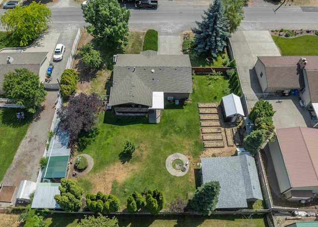 12925 E Valleyway Ave, Spokane Valley, WA 99216 - aerial view of residential area
