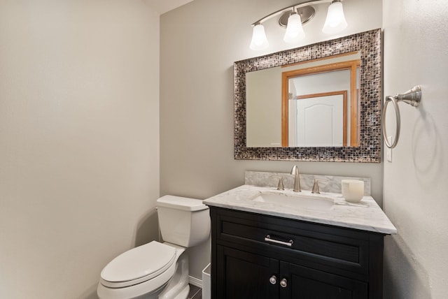 12919 E 39th Ln, Spokane Valley, WA 99206 - half bathroom featuring vanity and toilet
