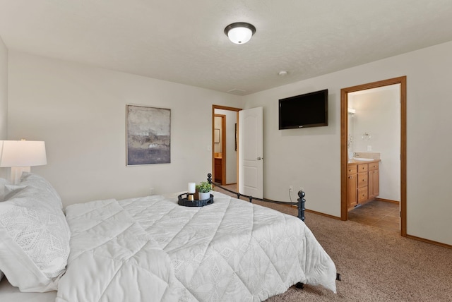 12919 E 39th Ln, Spokane Valley, WA 99206 - bedroom with carpet floors and ensuite bath