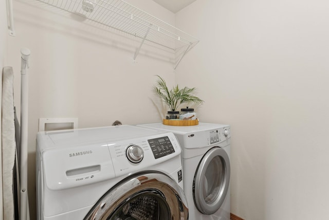 12919 E 39th Ln, Spokane Valley, WA 99206 - washroom with independent washer and dryer