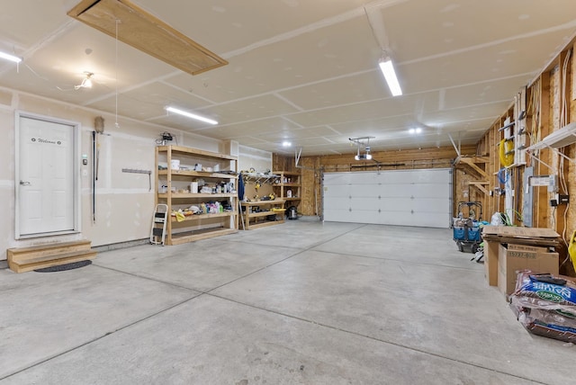 12919 E 39th Ln, Spokane Valley, WA 99206 - garage with a garage door opener