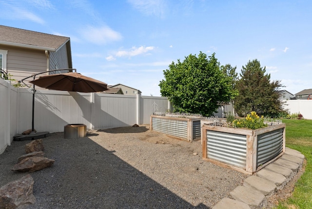 12919 E 39th Ln, Spokane Valley, WA 99206 - view of yard with a vegetable garden